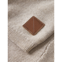 NAME IT Strik Cardigan Jeffrey Peyote Melange